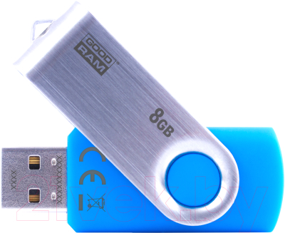 Usb flash накопитель Goodram UTS2 8Gb (UTS2-0080B0R11)