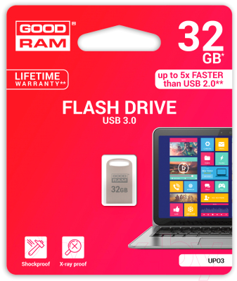 Usb flash накопитель Goodram UPO3 32GB (UPO3-0320S0R11)