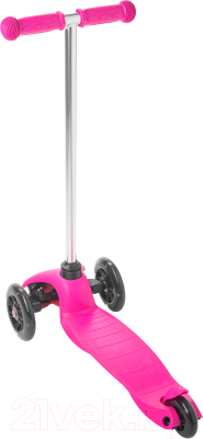 Самокат детский Sundays SA-100S-1 (розовый, светящиеся колеса)