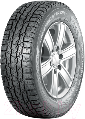 Зимняя легкогрузовая шина Nokian Tyres Hakkapeliitta CR3 195/75R16C 107/105R