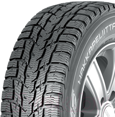 Зимняя легкогрузовая шина Nokian Tyres Hakkapeliitta CR3 195/75R16C 107/105R