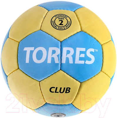 Гандбольный мяч Torres Club H30012 (размер 2)