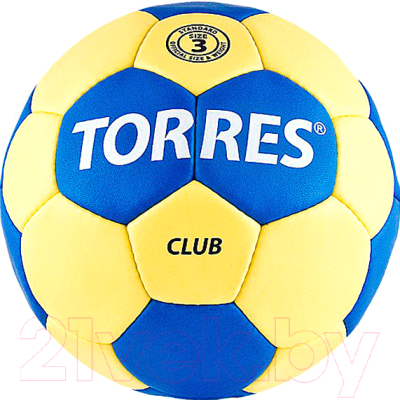 Гандбольный мяч Torres Club H30013