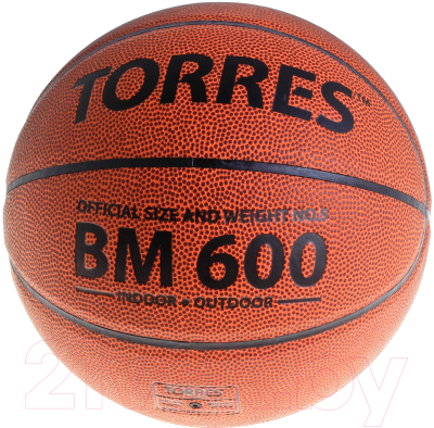 Баскетбольный мяч Torres BM600 / B10025 (размер 5)