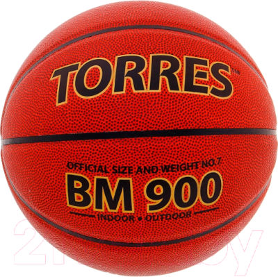 Баскетбольный мяч Torres BM900 / B30037 (размер 7)