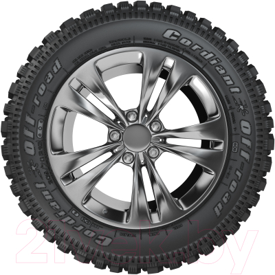 Летняя шина Cordiant Off Road 225/75R16 104Q