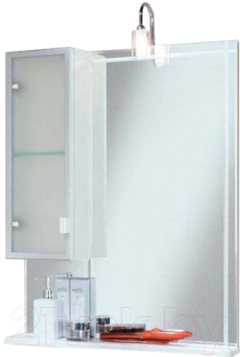 Шкаф с зеркалом для ванной Акватон Альтаир 65 (1A100002AR01L)
