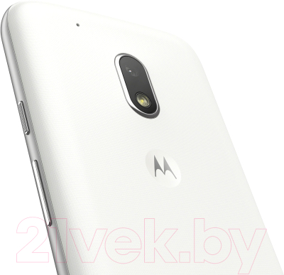 Смартфон Motorola Moto G Play XT1602 16GB Dual Sim / SM4410AD1K7 (белый)
