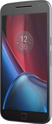 Смартфон Motorola Moto G4 Plus XT1642 16GB Dual Sim / SM4377AE7K7 (черный)