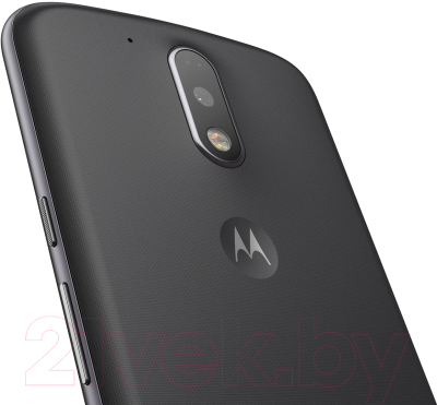 Смартфон Motorola Moto G4 Plus XT1642 16GB Dual Sim / SM4377AE7K7 (черный)