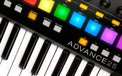 MIDI-клавиатура Akai Pro Advance 25