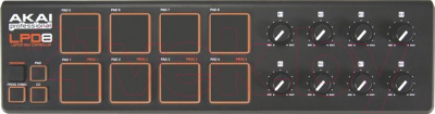 MIDI-контроллер Akai LPD8V2