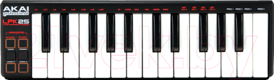 MIDI-клавиатура Akai Pro LPK25V2