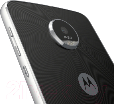Смартфон Motorola Moto Z Play XT1635-02 32GB Dual Sim / SM4425AE7U1 (черный/серебристый)