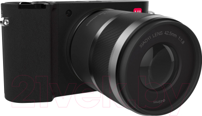 Беззеркальный фотоаппарат Xiaomi Yi M1 42.5mm F/1.8 / 82705 (черный)