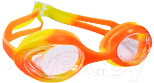 Очки для плавания Sabriasport G440 (оранжевый/желтый)