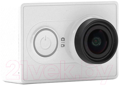 Экшн-камера Xiaomi YI / 66016 (белый, + водонепроницаемый бокс)