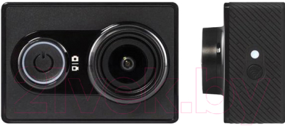 Экшн-камера Xiaomi YI / 85326 (черный, + водонепроницаемый бокс)