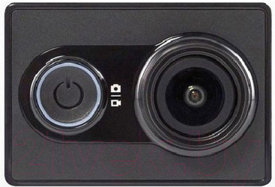 Экшн-камера Xiaomi YI / 85326 (черный, + водонепроницаемый бокс)
