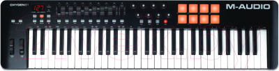 MIDI-клавиатура M-Audio Oxygen 61 IV