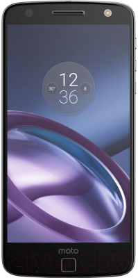 Смартфон Motorola Moto Z XT1650-03 32GB Dual Sim / SM4389AE7U1 (черный/серый)