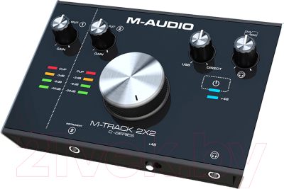 Аудиоинтерфейс M-Audio M-Track 2x2
