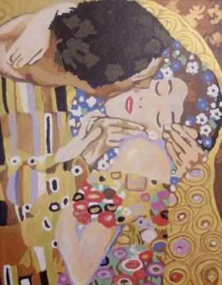 Картина по номерам Picasso Поцелуй (PC4050028)