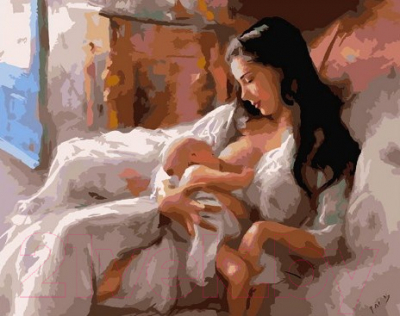 Картина по номерам Picasso Материнство (PC4050046)