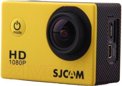 Экшн-камера SJCAM SJ4000 / 44949 (желтый)