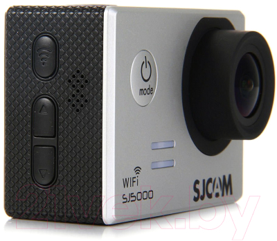 Экшн-камера SJCAM SJ5000 WiFi / 49279 (серебристый)