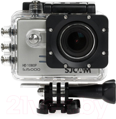 Экшн-камера SJCAM SJ5000 / 49281 (серебристый)