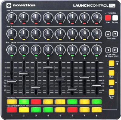 MIDI-контроллер Novation Launch Control XL