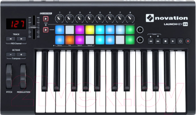 MIDI-клавиатура Novation Launchkey 25 MK2