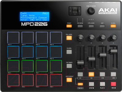 MIDI-контроллер Akai Pro MPD226