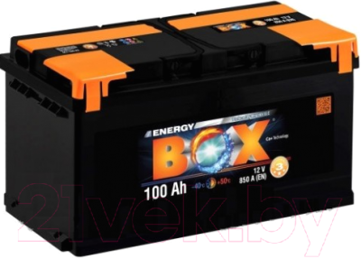 Автомобильный аккумулятор Energy Box Euro 100 (100 А/ч)