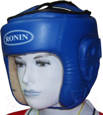 Боксерский шлем Ronin F180 (L, синий)