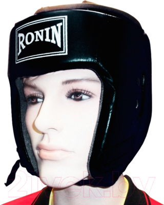 Боксерский шлем Ronin F181 (L, черный)