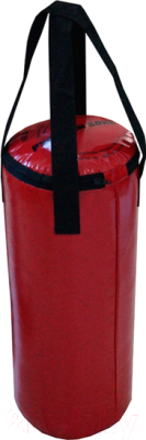 Боксерский мешок Русский бокс BM01-80x30 (красный)