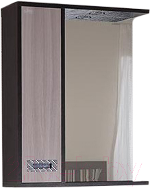 Шкаф с зеркалом для ванной Onika Гамма 58.01 (205827)