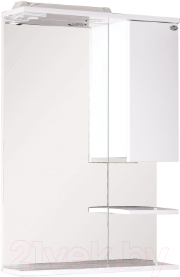 Шкаф с зеркалом для ванной Onika Элита 60.01 (206020)