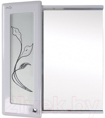 Шкаф с зеркалом для ванной Onika Валенсия 65.01 L (206533)