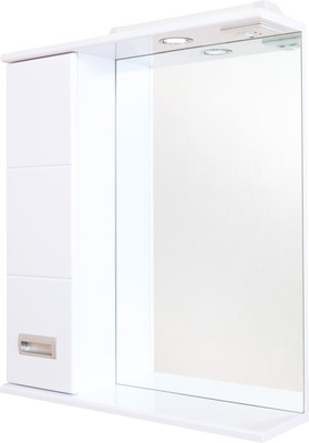 

Шкаф с зеркалом для ванной, Балтика 58.01