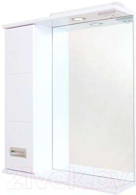Шкаф с зеркалом для ванной Onika Балтика 58.01 (205815)