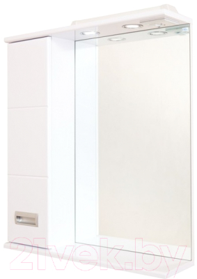 Шкаф с зеркалом для ванной Onika Балтика 67.02 (206701)