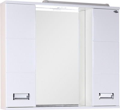 

Шкаф с зеркалом для ванной, Балтика 80.01