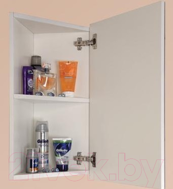 Шкаф с зеркалом для ванной Onika Мини 30.00 (303002)