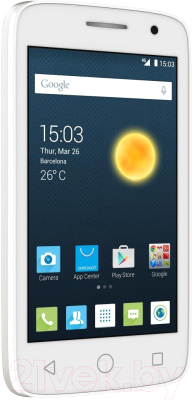 Смартфон Alcatel One Touch Pop 2 Pure / 4045D (белый)
