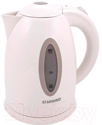 Электрочайник StarWind SKP2211 (белый)