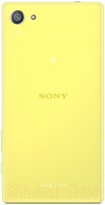 Смартфон Sony Xperia Z5 Compact / E5823RU/Y (желтый)