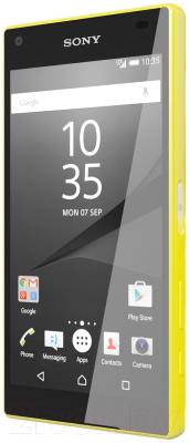 Смартфон Sony Xperia Z5 Compact / E5823RU/Y (желтый)